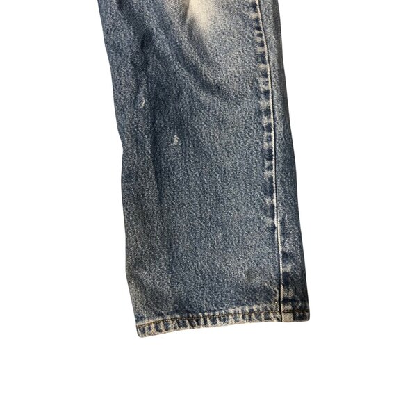 Levi's 505 Blue Jeans Men's Size W38 L30 Regular Fit Straight Leg Cotton Denim - Picture 9 of 10